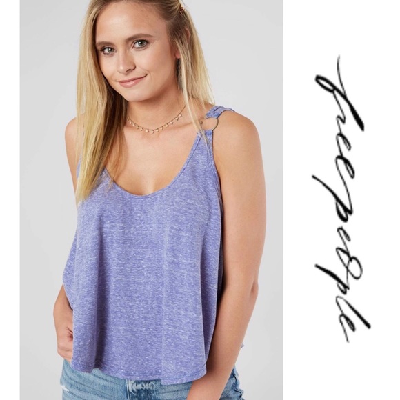 Free People Tops - 🌿50% off! Free People Carly Tank Top Size Small. New with tags